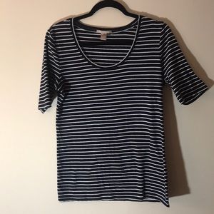 Banana Republic Striped Tee